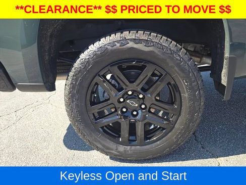 Certified 2026 Chevrolet Silverado 1500 LT Trail Boss w/ LT Trail Boss Premium Package AWD/4WD image 34