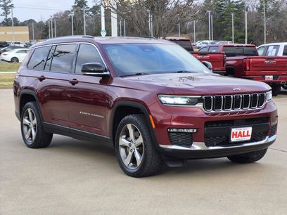 Used 2021 Jeep Grand Cherokee L Limited w/ Luxury Tech Group II