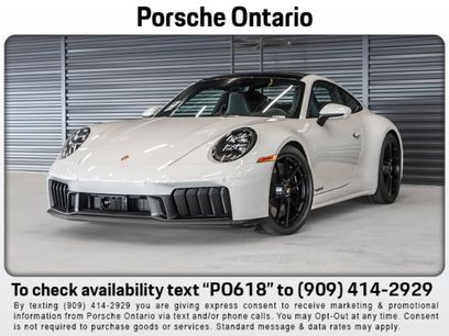 New 2026 Porsche 911 Carrera 4 GTS