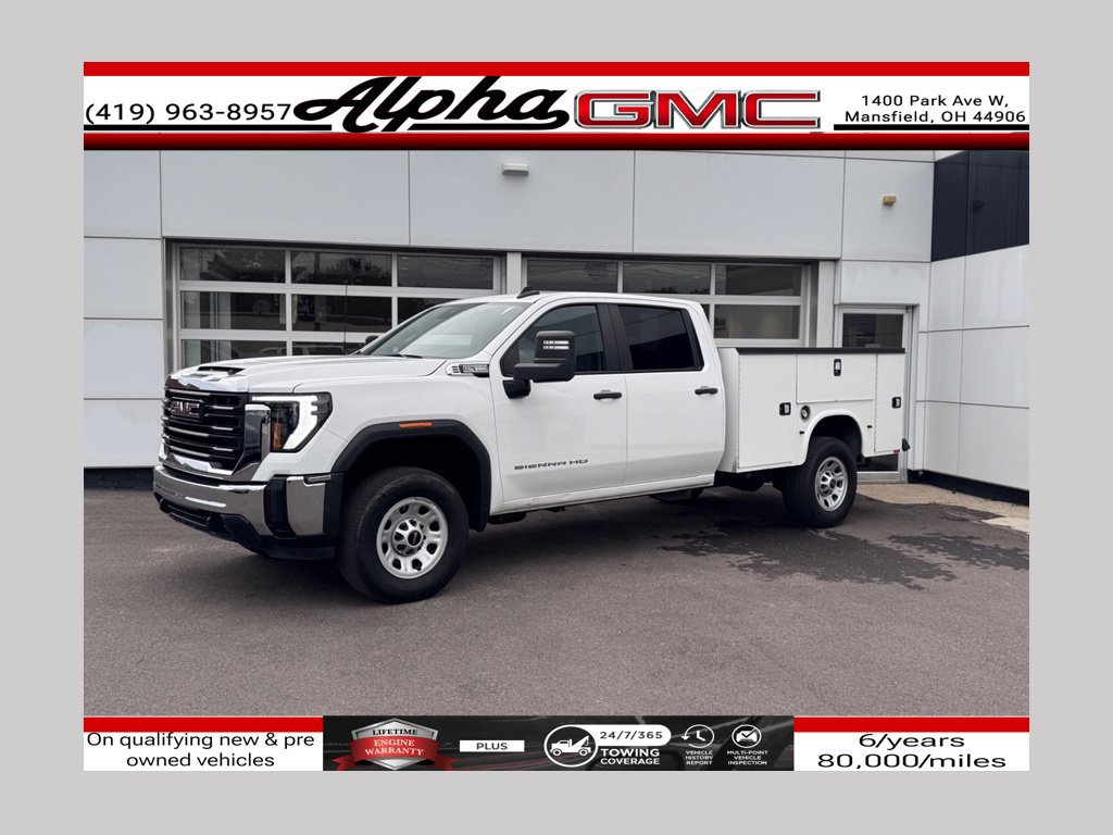 Used 2024 GMC Sierra 3500 Pro w/ Convenience Package AWD/4WD 360° Tour