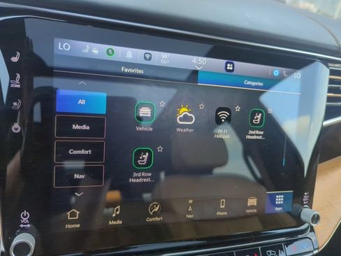 Used 2024 Jeep Grand Wagoneer Series III w/ Rear Seat Video Group 1 AWD/4WD image 24