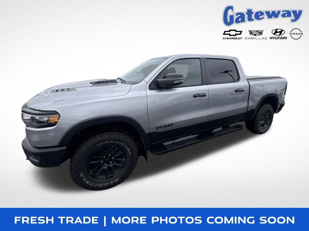 Used 2025 RAM 1500 Rebel w/ Rebel Level 1 Equipment Group AWD/4WD 360° Tour