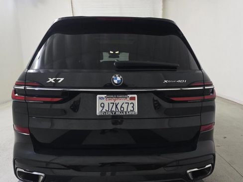 Used 2024 BMW X7 xDrive40i w/ M Sport Package AWD/4WD image 5
