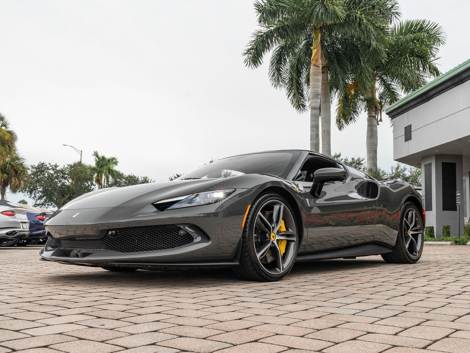 Used 2024 Ferrari 296 GTB RWD image 9