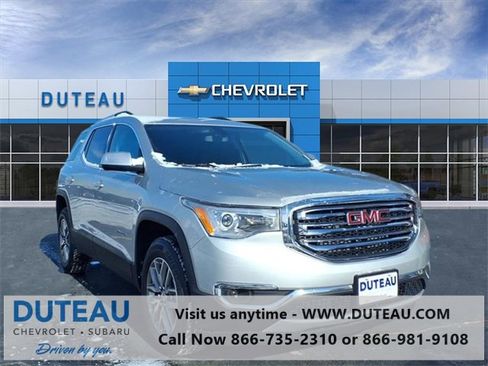 Used 2019 GMC Acadia SLE w/ Driver Alert Package I image 1