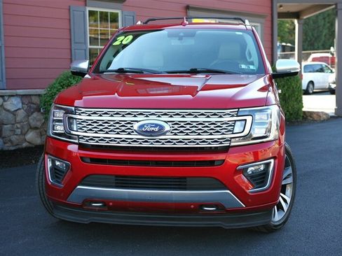 Used 2020 Ford Expedition Max Platinum AWD/4WD image 2