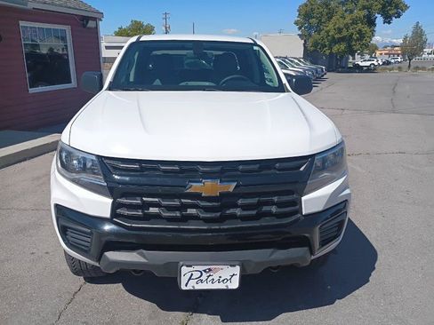 Used 2022 Chevrolet Colorado W/T w/ WT Convenience Package AWD/4WD image 7