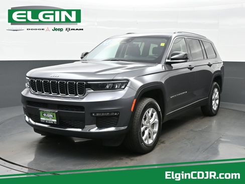 Used 2023 Jeep Grand Cherokee L Limited image 1