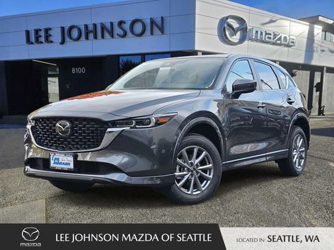 New 2025 MAZDA CX-5 AWD 2.5 S w/ Preferred Package image 1