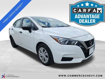 Used 2022 Nissan Versa S