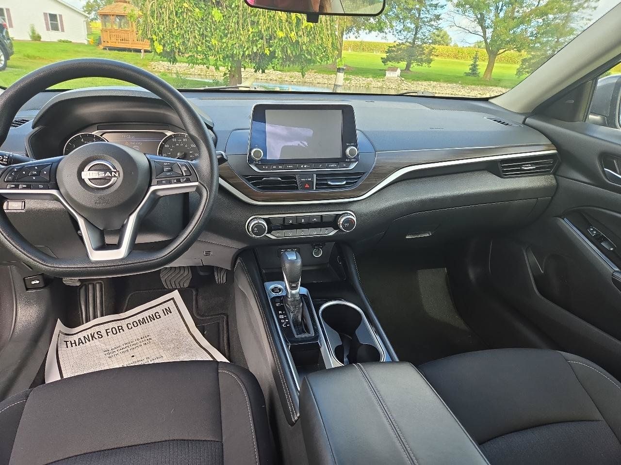 Used 2023 Nissan Altima 2.5 SV FWD image 10