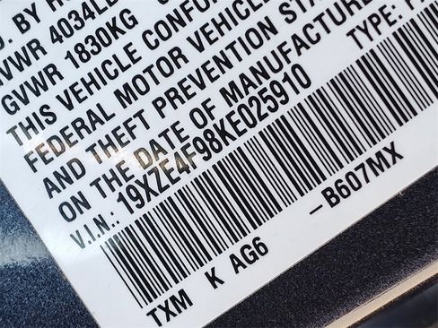 Used 2019 Honda Insight Touring image 18