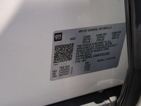 Used 2022 Cadillac Escalade Premium Luxury RWD image 36