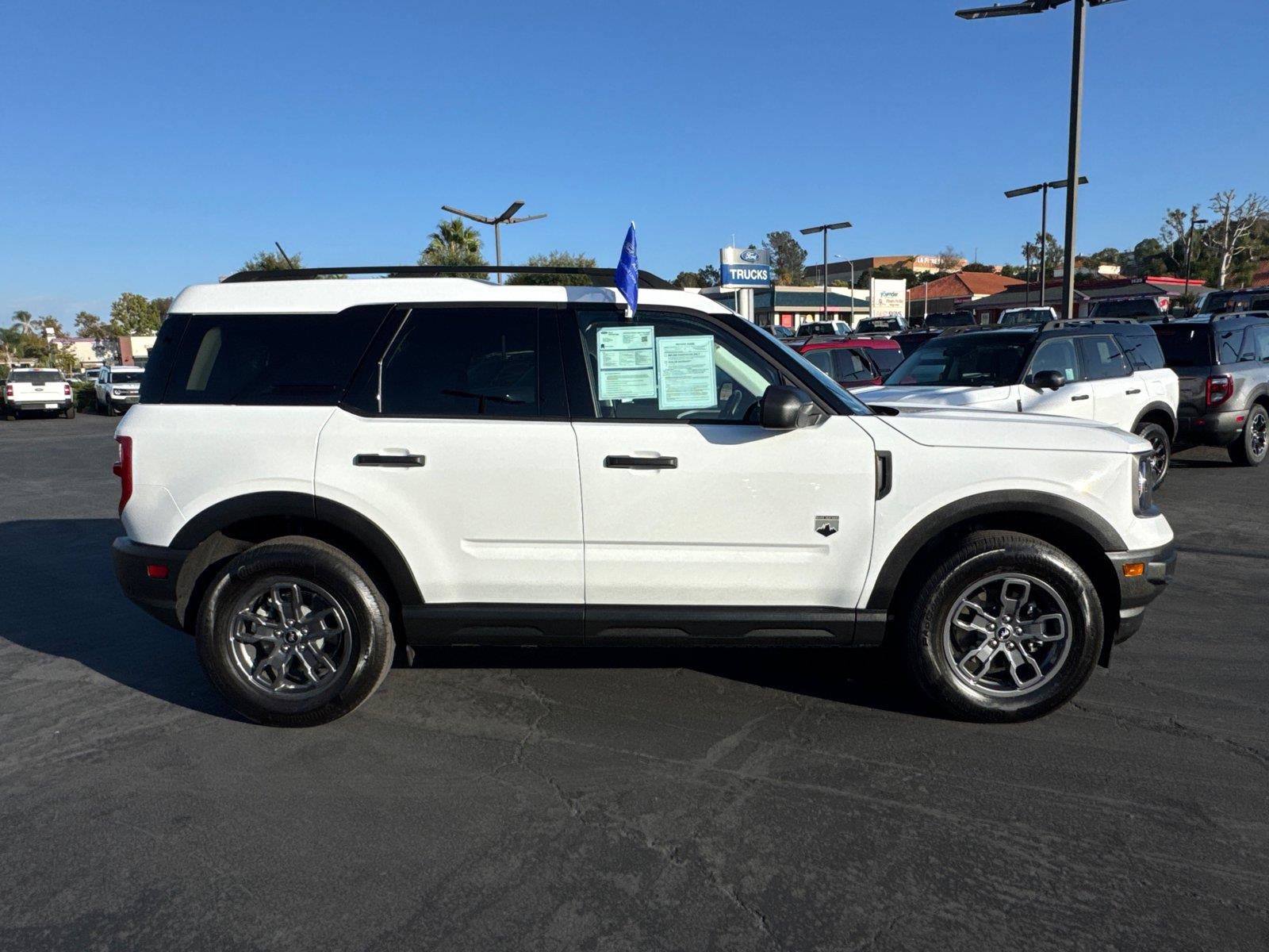 Certified 2024 Ford Bronco Sport Big Bend w/ Convenience Package AWD/4WD image 7