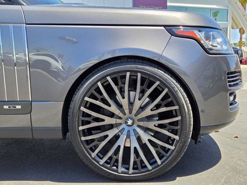 Used 2016 Land Rover Range Rover LWB SV Autobiography AWD/4WD image 8