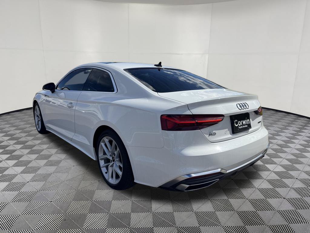 Used 2023 Audi A5 2.0T Premium AWD/4WD image 5