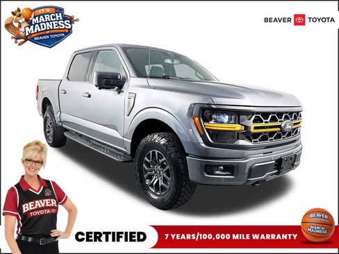 Used 2025 Ford F150 Tremor w/ Bed Utility Package image 1