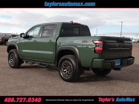 New 2026 Nissan Frontier PRO-4X w/ Pro-4x Convenience Package image 45