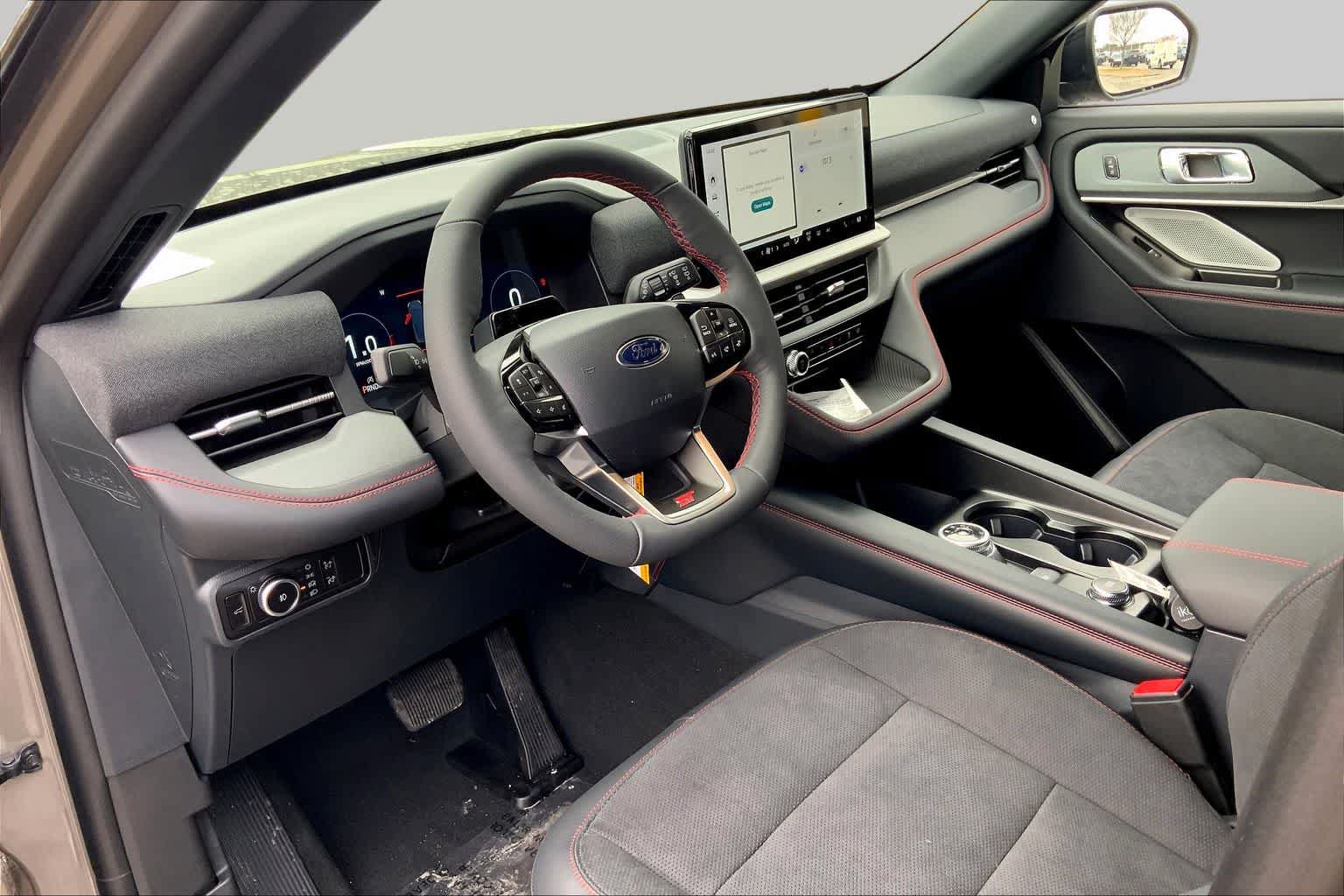 New 2026 Ford Explorer ST w/ Sun And Sound Package RWD image 8