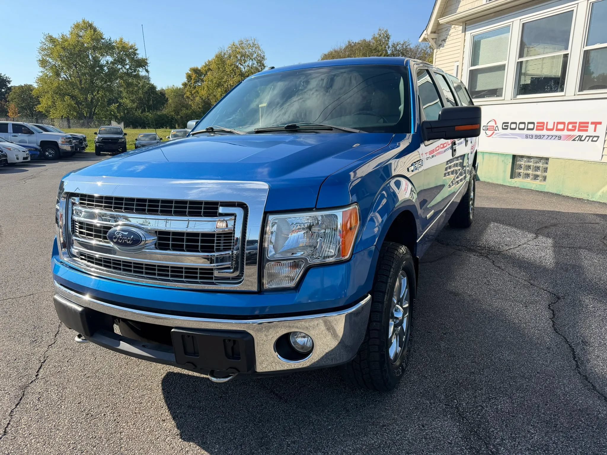 Used 2013 Ford F150 XLT w/ Luxury Equipment Group AWD/4WD image 1