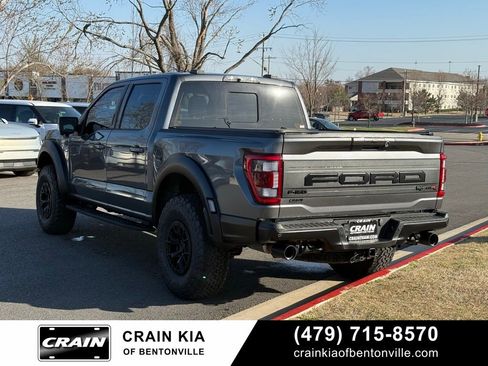 Used 2023 Ford F150 Raptor w/ Equipment Group 802A Raptor R AWD/4WD image 7