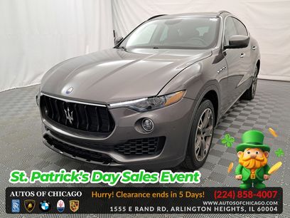 Used 2017 Maserati Levante w/ Sport Package