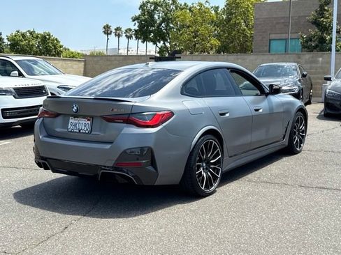 Used 2023 BMW i4 M50 w/ M Carbon Exterior Package AWD/4WD image 8