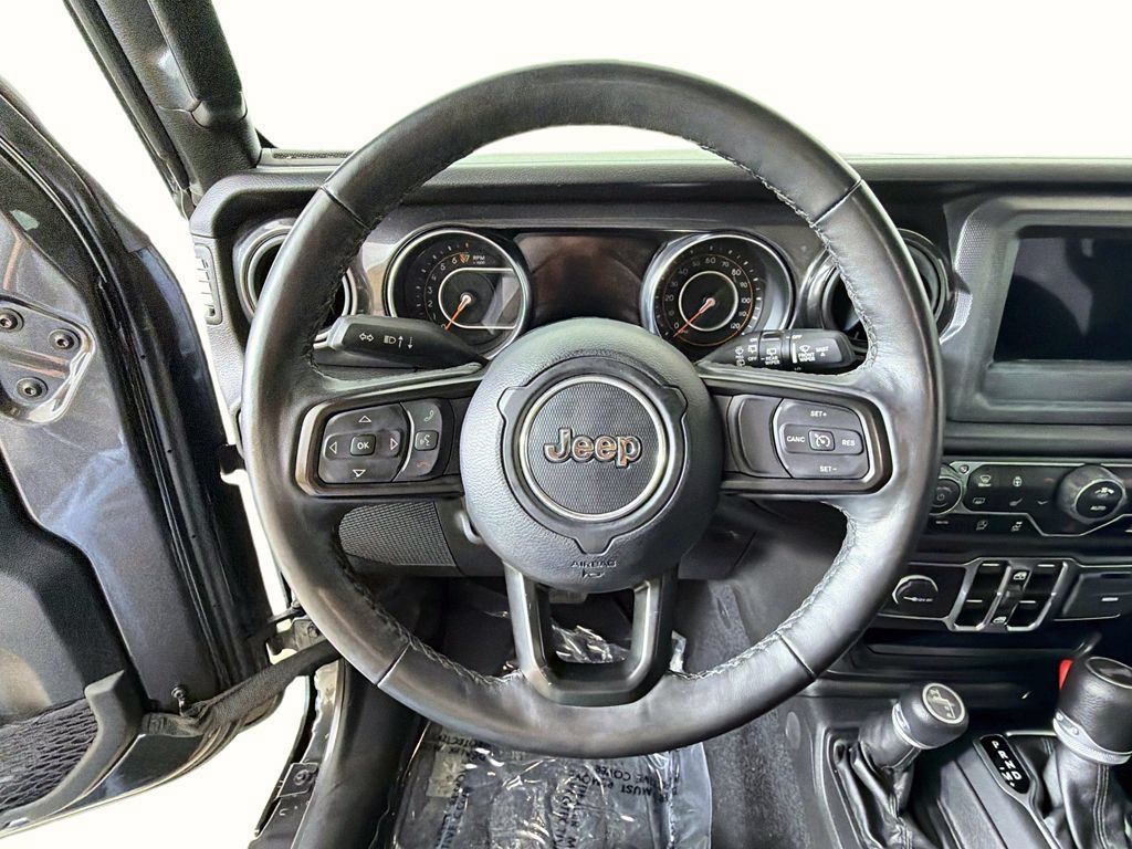 Used 2022 Jeep Wrangler Unlimited Sport AWD/4WD image 27