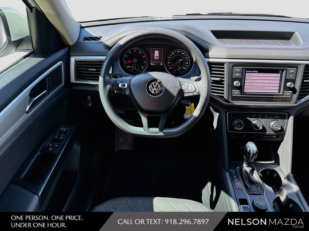 Used 2019 Volkswagen Atlas S w/ Towing Package AWD/4WD image 21