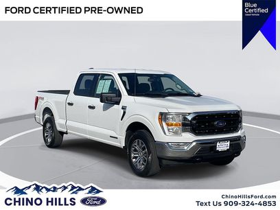 Certified 2021 Ford F150 XLT w/ Equipment Group 301A Mid