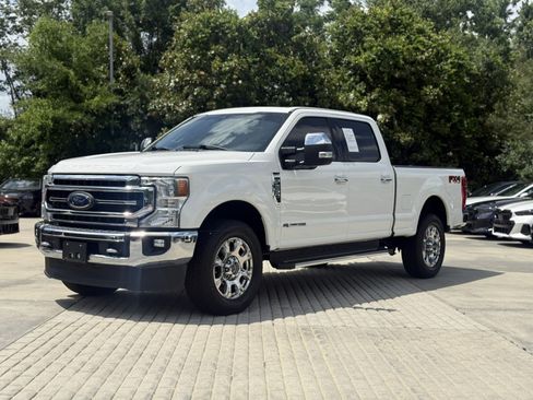 Used 2021 Ford F250 Lariat w/ Lariat Ultimate Package AWD/4WD image 2