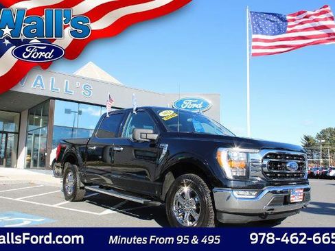 Certified 2022 Ford F150 XLT w/ Equipment Group 302A High image 3