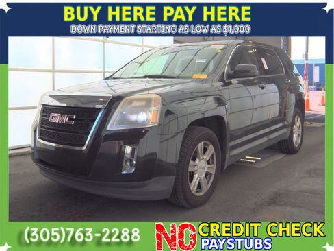 Used 2014 GMC Terrain SLE AWD/4WD image 2