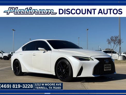 Used 2022 Lexus IS 300 w/ Comfort Package image 1