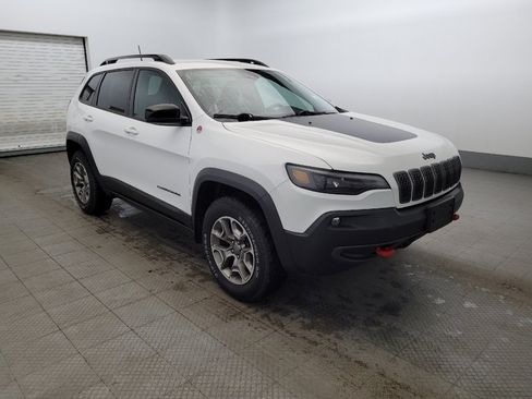 Used 2022 Jeep Cherokee Trailhawk w/ Comfort/Convenience Group image 13