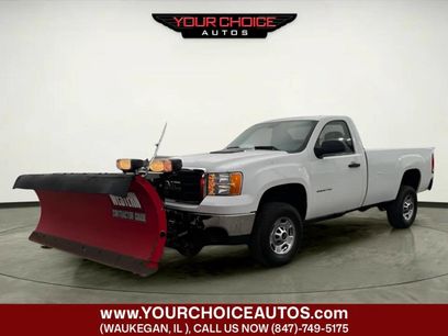 Used 2011 GMC Sierra 2500 W/T w/ Snow Plow Prep Package
