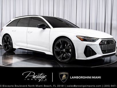 Used 2022 Audi RS 6 w/ Executive Package