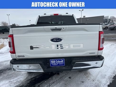 Used 2021 Ford F150 Lariat w/ Equipment Group 502A High image 5