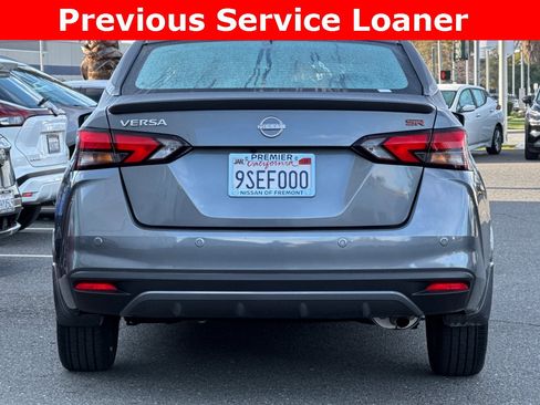 Certified 2024 Nissan Versa SR w/ Electronics Package image 5