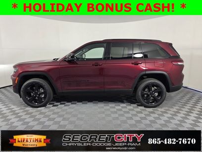 New 2025 Jeep Grand Cherokee Limited w/ Black Appearance Package