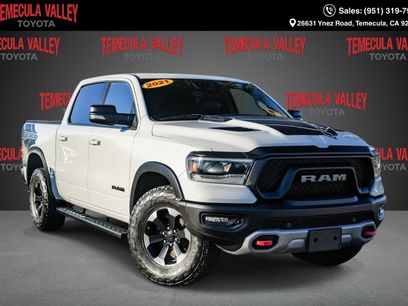 Used 2021 RAM 1500 Rebel w/ Rebel Level 2 Equipment Group