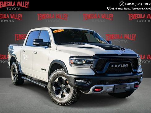 Used 2021 RAM 1500 Rebel w/ Rebel Level 2 Equipment Group image 1