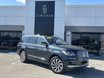 Certified 2022 Lincoln Navigator Reserve