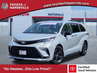 Certified 2025 Toyota Sienna XSE