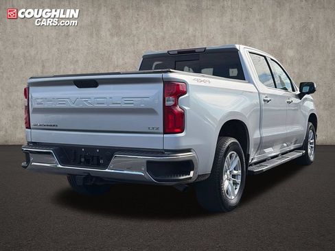 Used 2020 Chevrolet Silverado 1500 LTZ w/ LTZ Plus Package AWD/4WD image 9