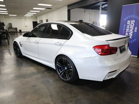 Used 2018 BMW M3 Sedan image 8