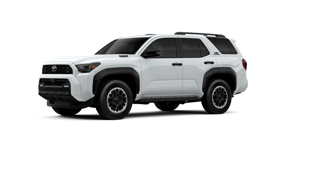 New 2026 Toyota 4Runner TRD Off-Road Premium AWD/4WD image 2