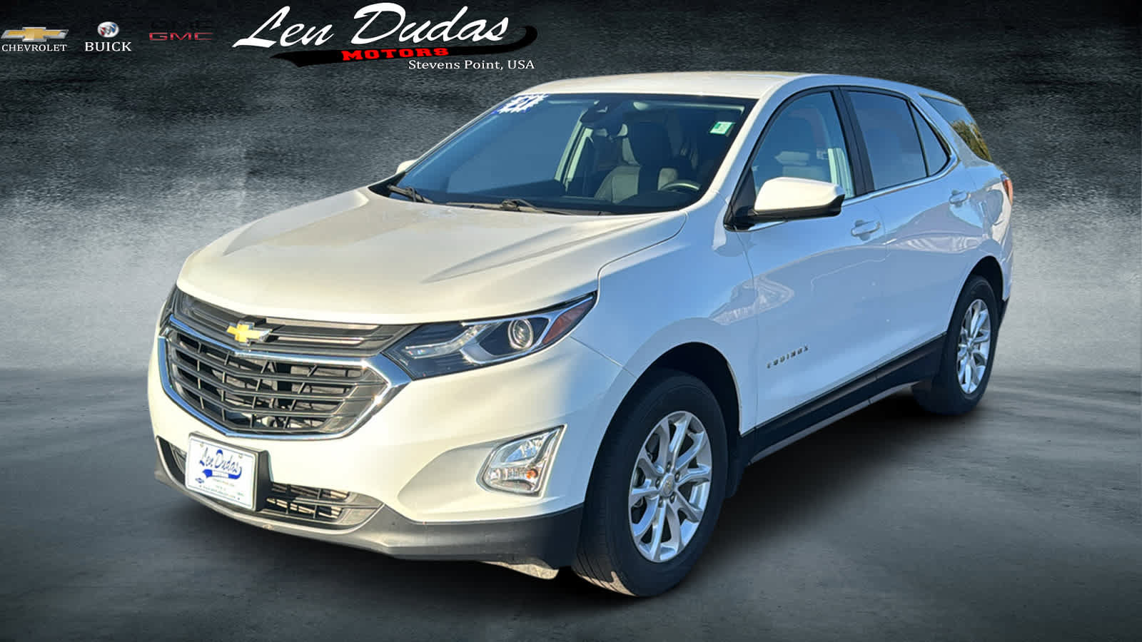Used 2021 Chevrolet Equinox LT AWD/4WD image 2
