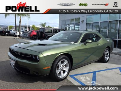 Certified 2022 Dodge Challenger SXT