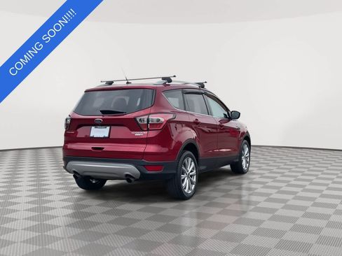 Used 2017 Ford Escape Titanium AWD/4WD image 8